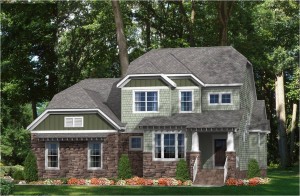 Lorelei Model Elevation in Founders Pointe