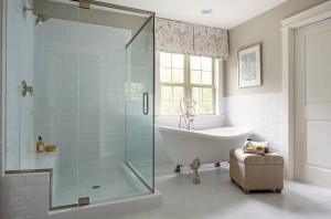 Luxurious Master Bath with Stand Alone Tub