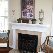 Arlington Pl Fireplace