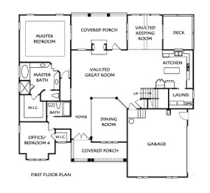 Greythrone First Floor