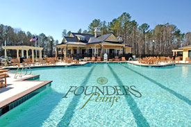 Founders Pointe Pool Logo