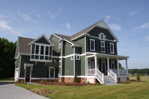 Walnut Model by Stephen Alexander Homes