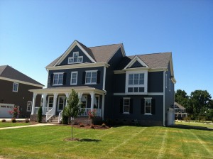 New Models on Alexandria Way in Founders Pointe