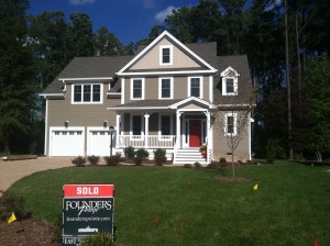 Chestnut Springs Model Sold