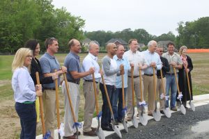 Groundbreaking Ceremony for Parade of Homes