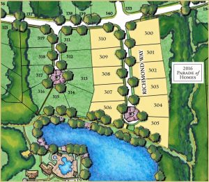 Parade of Homes at Founders Pointe