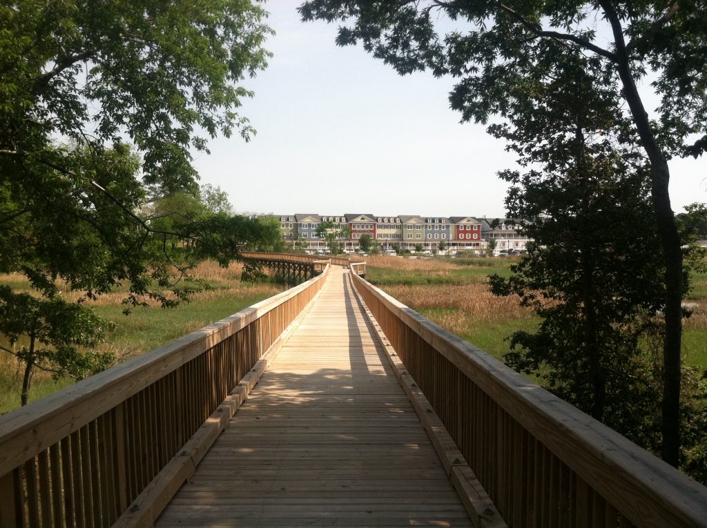 Founders Pointe Walkway