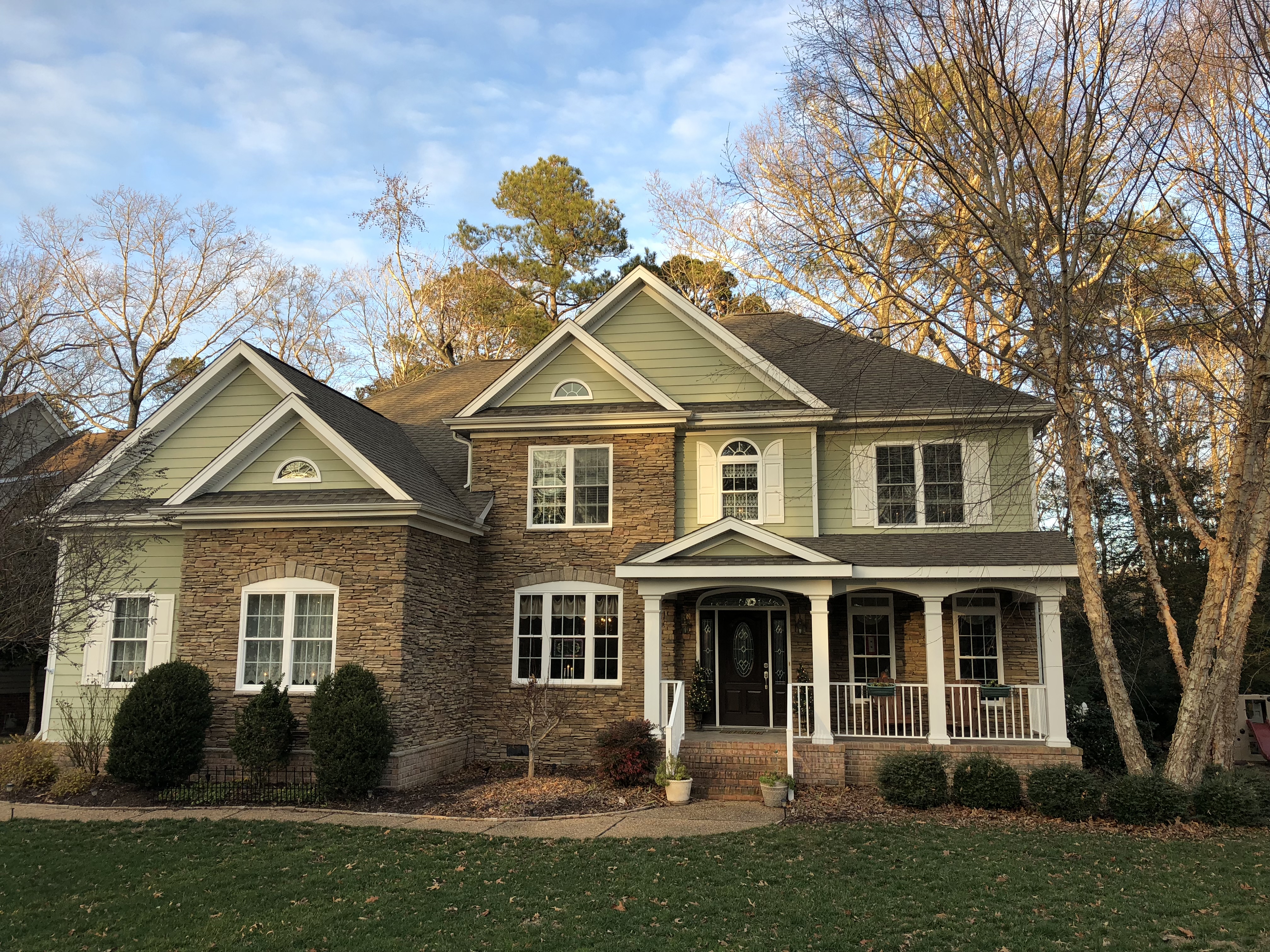 Impressive Craftsman  Style  Home  on Patriots Ridge Features  