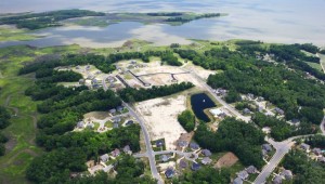 Aerial Of New Section