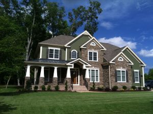 Sasser craftsman Home