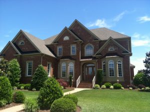 Norman Miller European Brick Home