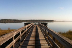 Founders Pointe Pier