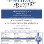 FP Holiday Bazaar Flyer