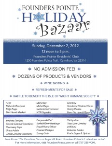 FP Holiday Bazaar Flyer