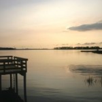 Founders Pointe Pier in the morning
