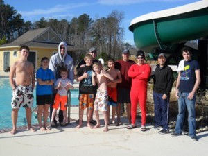 Polar Plunge Participants