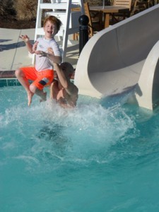 Polar Plunge Slide