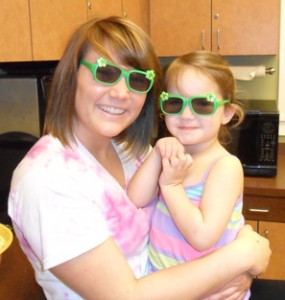 St Patty's Day Mother and Daughter