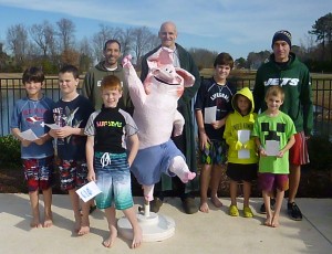 Polar Plunge Participants
