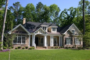 Custom Home at Founders Pointe