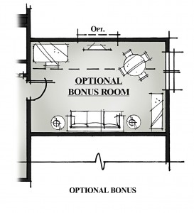 Sasser Model C Bonus Room