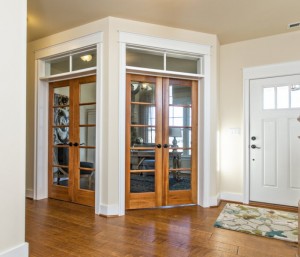 Sasser Construction Entrance foyer