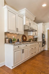 Custom Cabinetry, Granite Counters