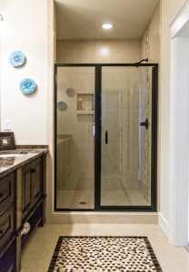 Ceramic Shower, Master Suite