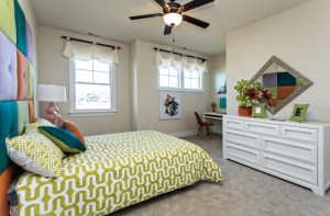 Sasser Construction Lorelei Model bedroom