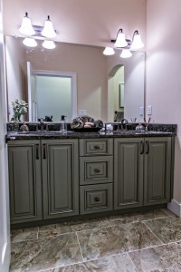 Sasser Model bathroom vanity