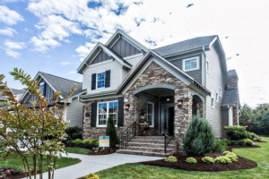 European Exterior for Lorelei House Plan