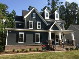 Saybrook Homes Model