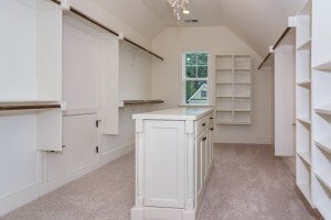 Custom Closet Saybrook Homes