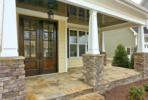 Say brook Homes front porch