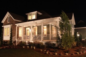 The Elderberry at night