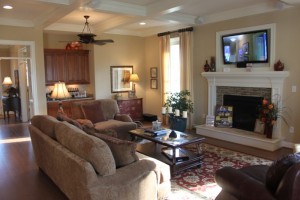 Family Room in Bucknell Place