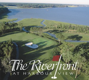 Riverfront Aerial