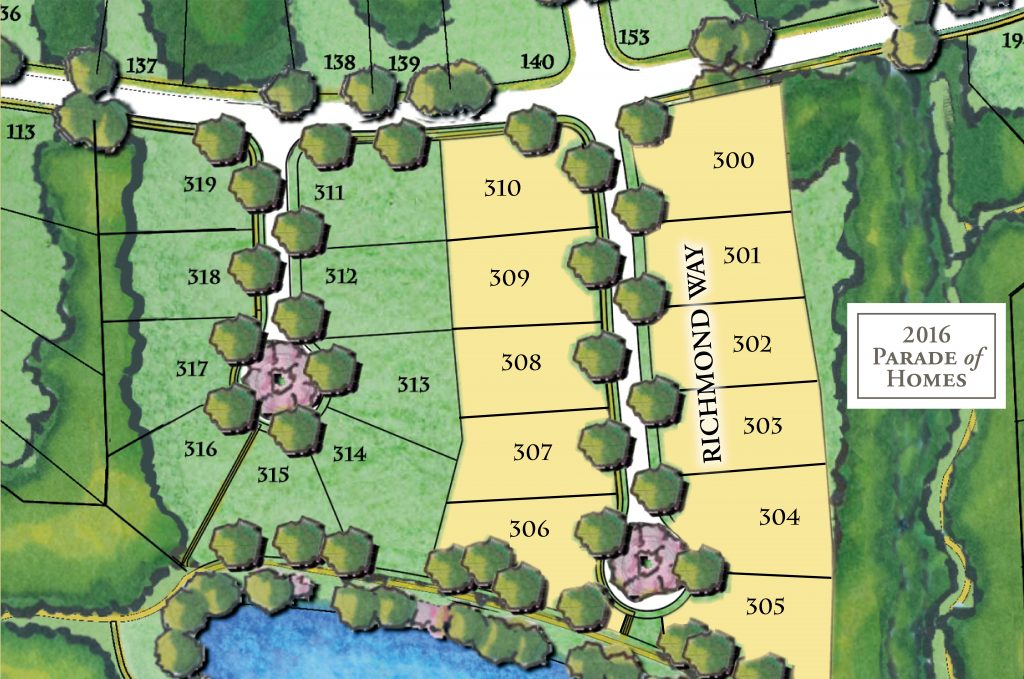 Construction Begins on the Parade of Homes Coming October 116