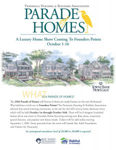 Founders Pointe Parade Of Homes Guide Page 1