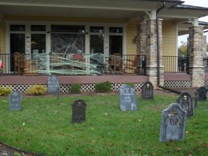 Founders Pointe Halloween Haunted House