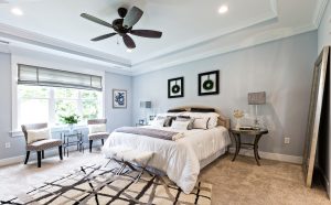 Master Bedroom In The Aspen Ridge