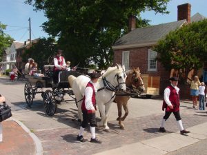 Memorial Day Horse and Carriage