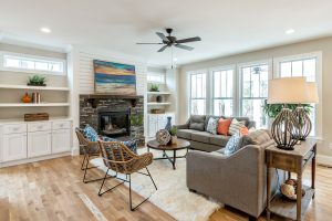 Saybrook Homes Family Room