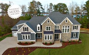 Birdsong Aerial View