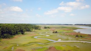 Founders Pointe Community Pier Stretches To Batten Bay