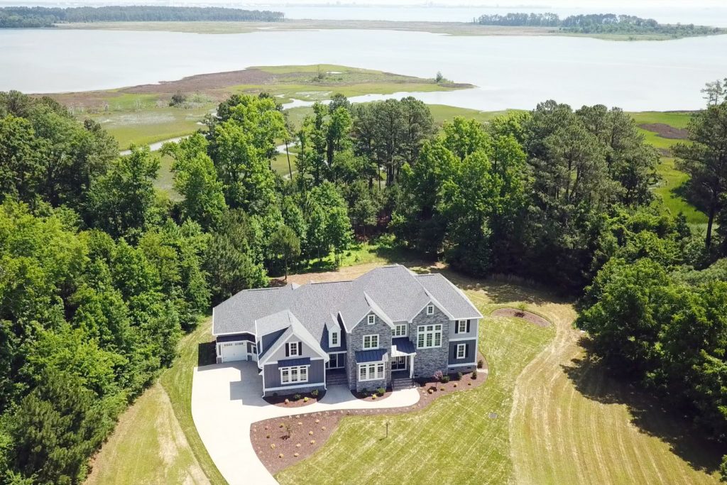 New Home Community With Waterfront Lots near Smithfield, VA