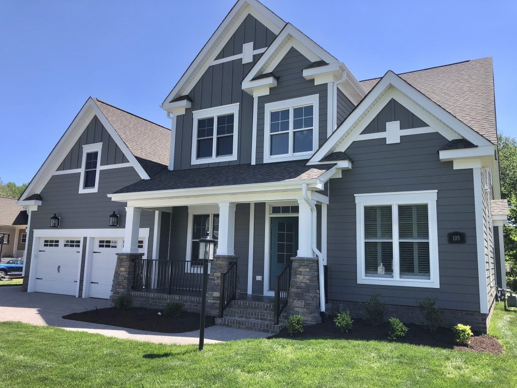 Colonial Way Coastal Cottage Model by Sasser Construction